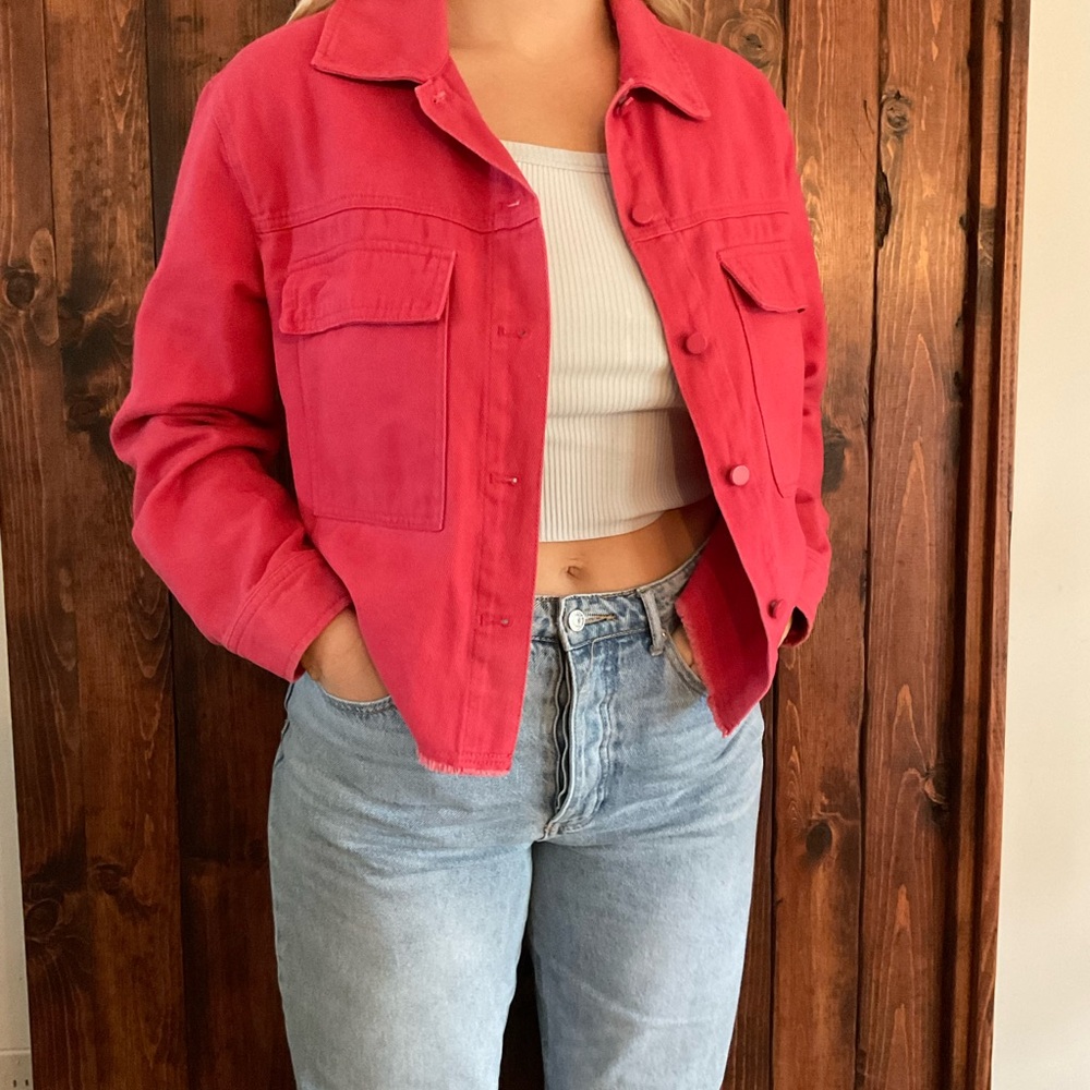 Women's Raspberry Pink Jacket